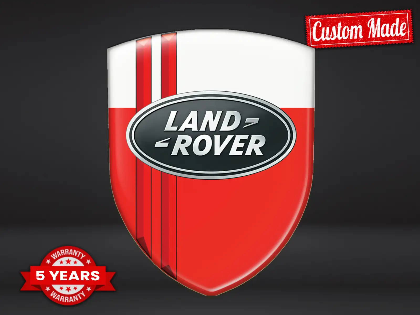 Land Rover Car Stickers Business Chic Max Athletic Version